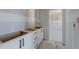 Bathroom vanity with cabinets and drawers at 2305 Turners Aly, Raleigh, NC 27607