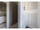 Bathroom featuring a tiled walk-in shower at 2305 Turners Aly, Raleigh, NC 27607