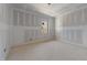 Bedroom featuring a view through a framed window at 2305 Turners Aly, Raleigh, NC 27607