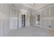 Bedroom featuring a closet with open doors at 2305 Turners Aly, Raleigh, NC 27607