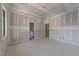 Bedroom with doorways to a bathroom and closet at 2305 Turners Aly, Raleigh, NC 27607