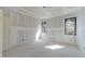 Bedroom with two windows allowing for natural light at 2305 Turners Aly, Raleigh, NC 27607