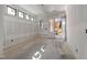 Bright bonus room with multiple windows and a doorway to an outside deck at 2305 Turners Aly, Raleigh, NC 27607