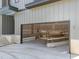 Drive-under garage ready for finishing, with ample space for parking and storage at 2305 Turners Aly, Raleigh, NC 27607