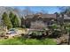 Expansive backyard with a swimming pool, patio, and lush landscaping, perfect for outdoor living at 2421 Acanthus Dr, Wake Forest, NC 27587