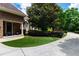 Beautiful brick home with manicured lawn and mature trees at 2421 Acanthus Dr, Wake Forest, NC 27587