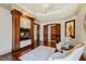 Bright living room featuring hardwood floors, fireplace, and wall decor at 2421 Acanthus Dr, Wake Forest, NC 27587