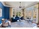 Bright living room with large windows and plush seating at 2421 Acanthus Dr, Wake Forest, NC 27587