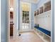 Mudroom with storage and access to the outside at 2421 Acanthus Dr, Wake Forest, NC 27587