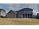 This home includes a spacious backyard and screened in back porch, great for outdoor gatherings at 257 Swann Trl, Clayton, NC 27527