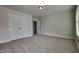 Bedroom featuring large closet and a sunny window at 257 Swann Trl, Clayton, NC 27527