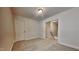 Bedroom featuring neutral walls, carpet, and a closet at 257 Swann Trl, Clayton, NC 27527