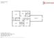 Second-floor floor plan of this home with GLA square footage of 1331 sq ft at 257 Swann Trl, Clayton, NC 27527