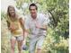Couple playing bocce ball in a scenic park, enjoying outdoor recreation at 3933 Willow Gate Way, Knightdale, NC 27604
