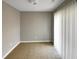This room has neutral paint, tile flooring and sliding door at 4804 Red Coat Ct, Raleigh, NC 27616