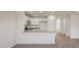 Open-concept kitchen featuring granite countertops and stainless-steel appliances at 519 Fife Ct, Gibsonville, NC 27249