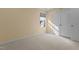 Bedroom with plush carpeting, a window, and a closet provides ample storage space at 917 Matterhorn Dr, Fuquay Varina, NC 27526
