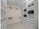 Walk-in closet with shelving and storage space for organized living at 917 Matterhorn Dr, Fuquay Varina, NC 27526