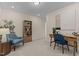 Bright office area with natural light, perfect for a quiet workspace at 917 Matterhorn Dr, Fuquay Varina, NC 27526