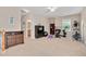 Spacious bonus room with neutral carpet and exercise equipment at 1106 Bellenden Dr, Durham, NC 27713