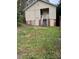 Backyard with covered back door at 116 Dunstan Ave, Durham, NC 27707
