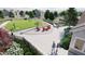 Enjoy the firepit and a green space area to relax and socialize in this vibrant community area at 130 W Crescent Mills Blvd # Homesite 251, Wilson's Mills, NC 27520
