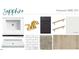 Bathroom design options including countertop, faucet, cabinet, shower finish, and flooring at 130 W Crescent Mills Blvd # Homesite 251, Wilson's Mills, NC 27520