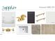 Bathroom design options including lighting, sink, cabinet, shower, and flooring at 130 W Crescent Mills Blvd # Homesite 251, Wilson's Mills, NC 27520
