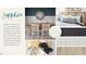 Interior design choices including dining area with accent mirror, and bedroom style inspiration at 130 W Crescent Mills Blvd # Homesite 251, Wilson's Mills, NC 27520