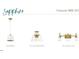 Lighting option examples including kitchen island pendant and bathroom vanity fixture at 130 W Crescent Mills Blvd # Homesite 251, Wilson's Mills, NC 27520