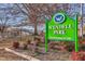 Wendell Park signage located at 601 W 3rd St, Wendell, NC 27591 at 1564 Bright Coral Trl, Wendell, NC 27591