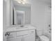 Bathroom with vanity featuring modern fixtures at 173 Wild Turkey Way, Lillington, NC 27546