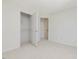 Bedroom with a closet and carpet at 1961 Indianwood Ct, Raleigh, NC 27604