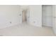 Bedroom with carpet, closet, and neutral walls at 1961 Indianwood Ct, Raleigh, NC 27604