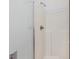 Close up of shower with glass door at 1961 Indianwood Ct, Raleigh, NC 27604