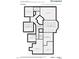 Detailed 2D floor plan of entire 2nd floor with dimensions of all rooms at 204 Dartmoor Ln, Raleigh, NC 27614
