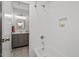 Bathroom with tub at 205 Clancy Cir, Cary, NC 27511