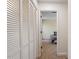 Bedroom with closet at 205 Clancy Cir, Cary, NC 27511