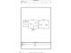 A sketch showing the dimensions of the home's rooms at 205 Clancy Cir, Cary, NC 27511