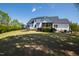 Well-manicured backyard with plenty of room for recreation at 222 Friesan Way, Rolesville, NC 27571