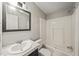 Bathroom featuring a tub/shower combo at 248 Dutches Ln, Henderson, NC 27537