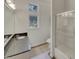 Bathroom showcasing a vanity and shower with glass door at 2916 Neuse Rock Trl, Wake Forest, NC 27587