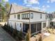 The house features a screened-in porch, a fenced yard, and several large windows at 3727 Bellevue Rd, Raleigh, NC 27609
