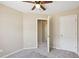 Bedroom with neutral tones at 3809 Volkswalk Pl, Raleigh, NC 27610