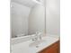 Powder room with vanity at 3809 Volkswalk Pl, Raleigh, NC 27610