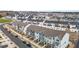New townhome community featuring modern architecture and convenient street parking at 5818 Humanity Ln, Raleigh, NC 27616