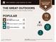 Outdoor area report highlighting nearby outdoor activities and locations at 5818 Humanity Ln, Raleigh, NC 27616