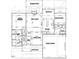 Detailed floor plan illustrating the layout, including a Primary bedroom, kitchen, and double garage at 70 Prency Ln, Middlesex, NC 27557