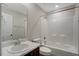 Bathroom featuring shower and tub combination at 765 Townsville Landing Rd, Henderson, NC 27537