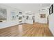 Open living space featuring stainless steal appliances at 802 Pleasant Dr, Durham, NC 27703